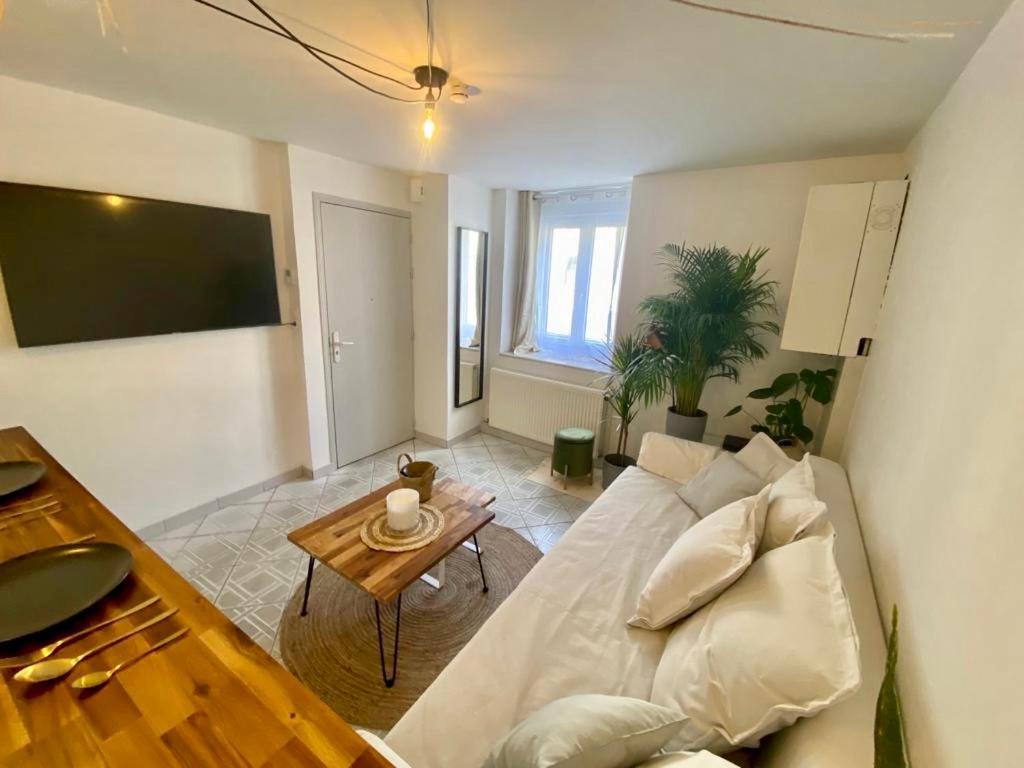 La Cascade Verte /Appartement /Jardin /Parking Braux  외부 사진