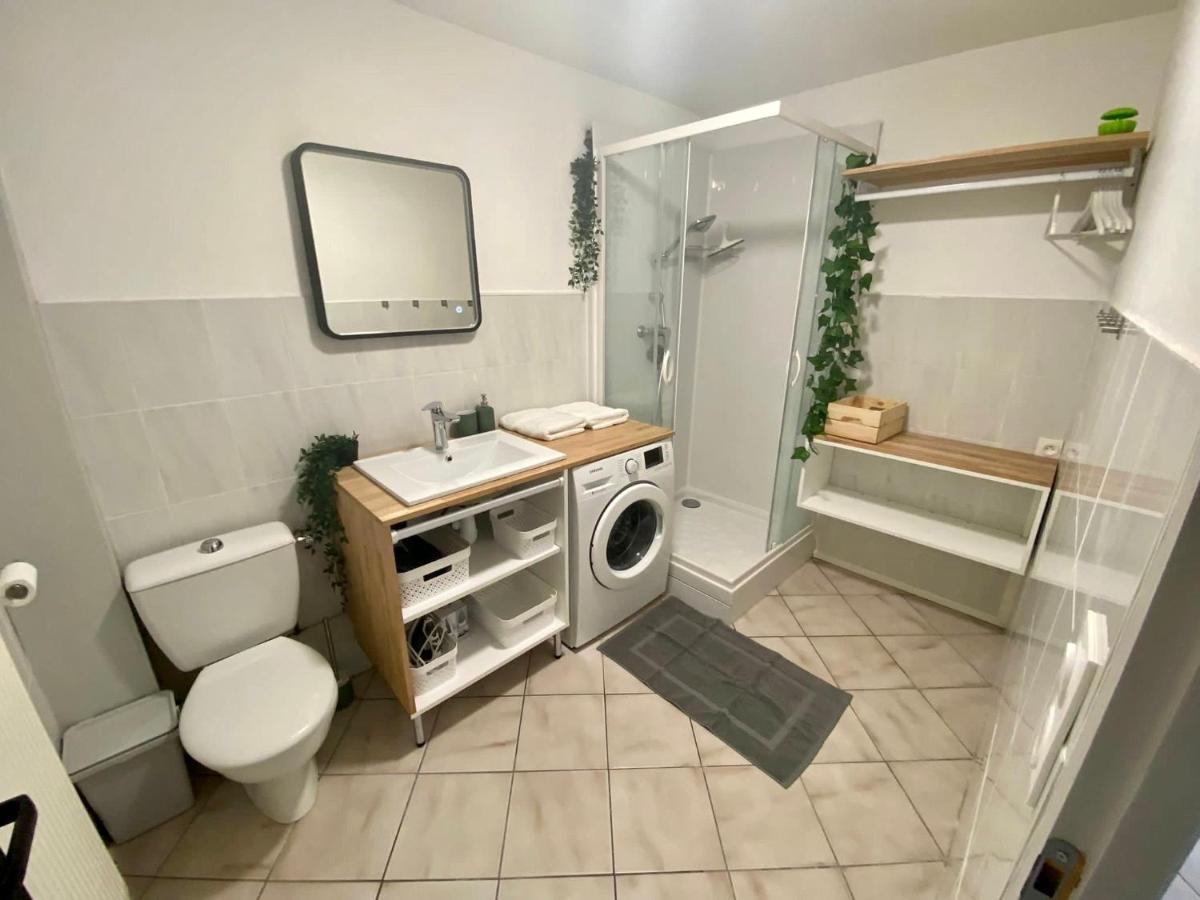 La Cascade Verte /Appartement /Jardin /Parking Braux  외부 사진