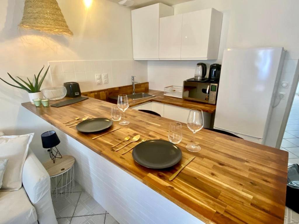 La Cascade Verte /Appartement /Jardin /Parking Braux  외부 사진